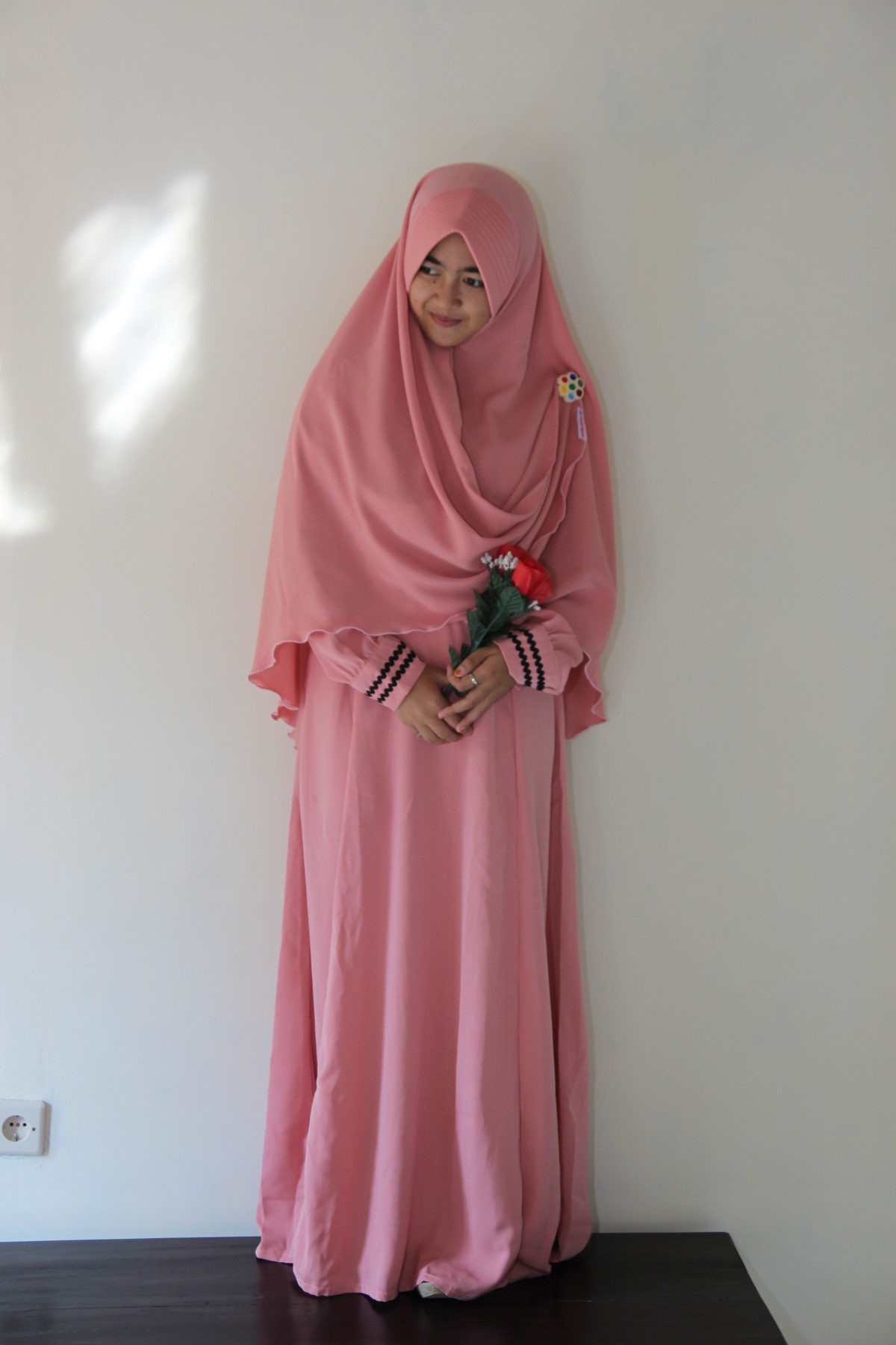 Jual Gamis Manisqu Adzkia Hijab Syar'i Di Jakarta Salem